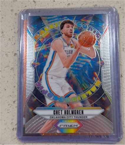 2024-25 Panini Prizm Kaleidoscopic #15 Chet Holmgren — front
