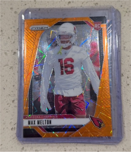 2024 Panini Prizm #376 Max Melton — front
