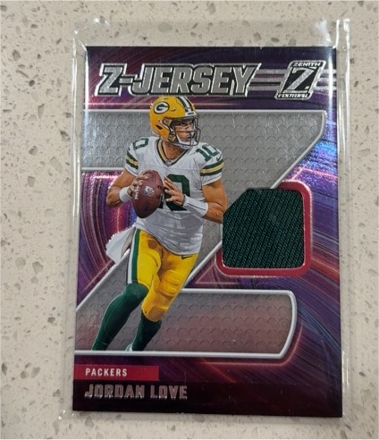 2024 Panini Zenith #ZJ37 Jordan Love — front