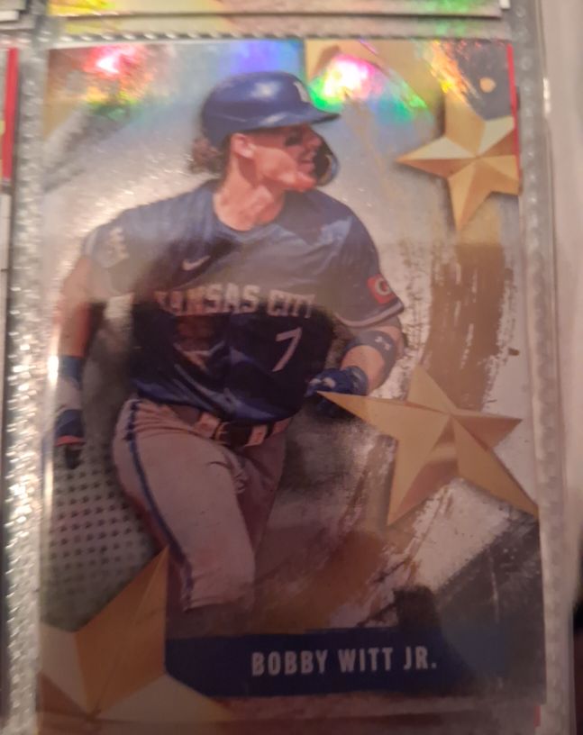 2025 Topps Series 1 Stars of MLB #SMLB-6 Bobby Witt Jr. — front