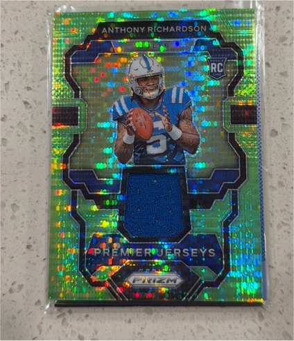 2023 Panini Prizm #PJ-AR Anthony Richardson — front