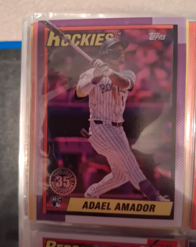 2025 Topps Series 1 #T90-83 Adael Amador — front