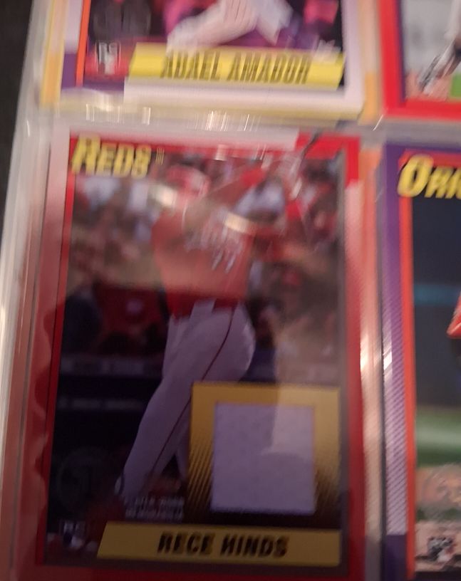 1990 Topps #59 Reggie Minds — front