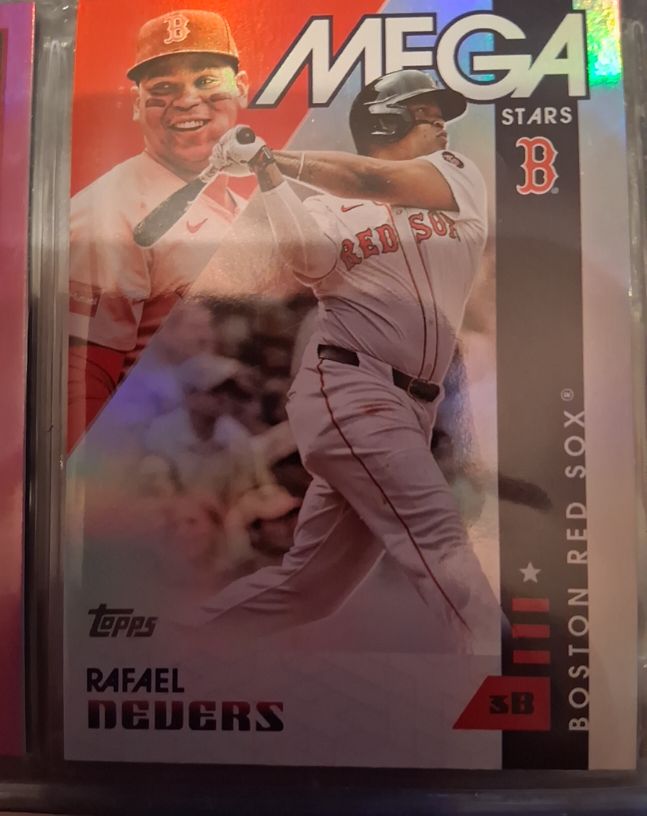 2025 Topps Series 2 Mega Stars #MS2-4 Rafael Devers — front
