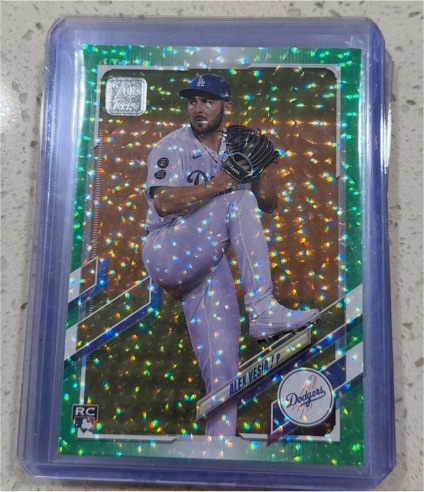 2021 Topps Update #US70 Alex Vesia — front