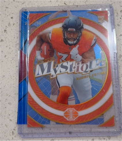 2024 Panini Illusions Mystique #27 Audric Estime — front