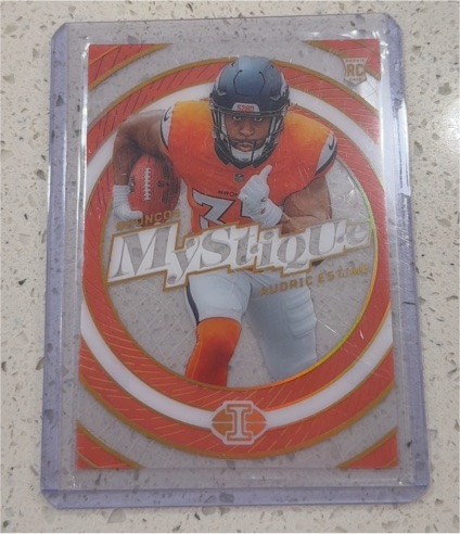 2024 Panini Illusions Mystique #27 Audric Estime — front