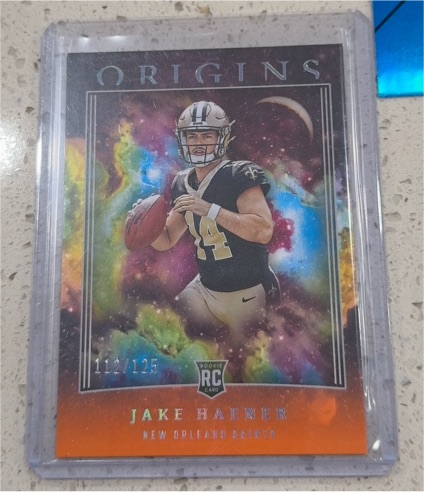 2023 Panini Origins #135 Jake Haener — front