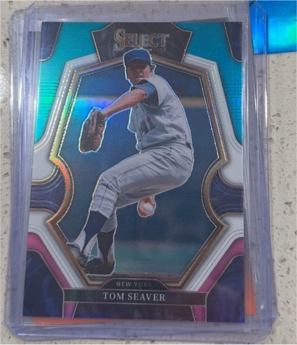 2023 Panini Select Premier Level #166 Tom Seaver — front