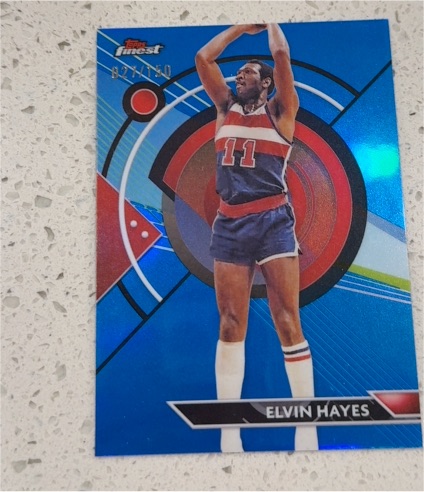 2023-24 Topps Finest #75 Elvin Hayes — front