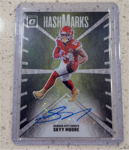 2024 Panini Donruss Optic Hash Marks #HM-SME Skyy Moore — front