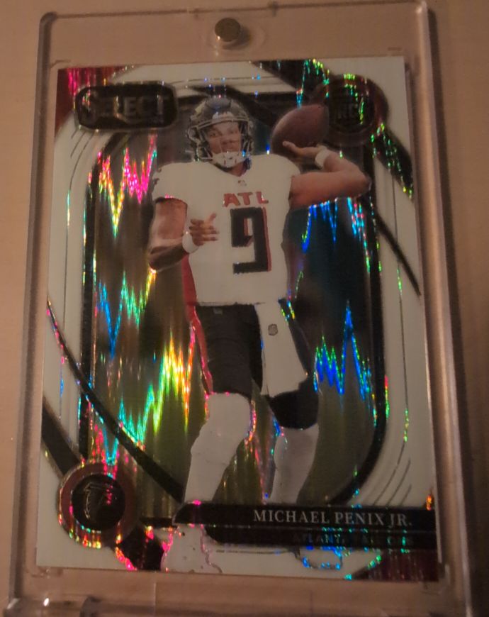 2024 Panini Select #235 Michael Penix Jr. Club Level — front