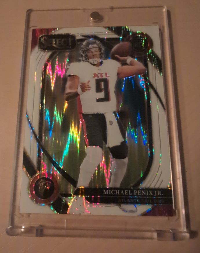 2024 Panini Select #235 Michael Penix Jr. — front