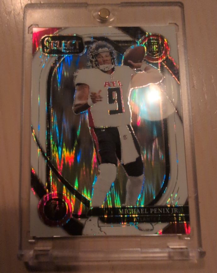 2024 Panini Select #235 Michael Penix Jr. — front
