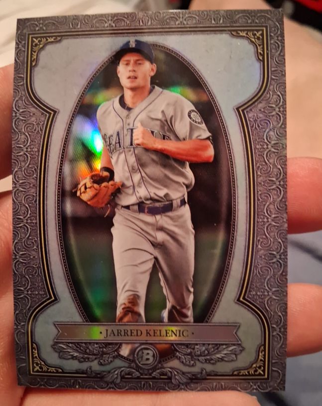 2019 Bowman Sterling Continuity #BS-14 Jarred Kelenic — front