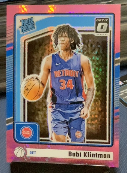2024-25 Donruss Optic #289 Bobi Klintman — front