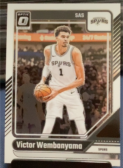 2024-25 Donruss Optic #45 Victor Wembanyama — front
