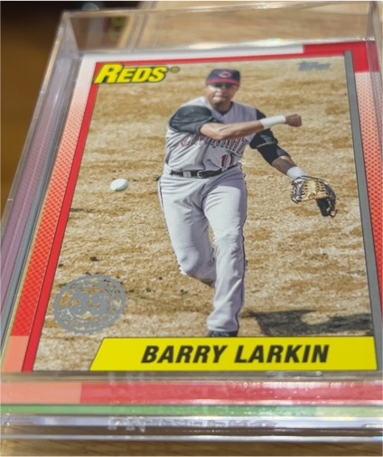 2025 Topps Series 1 #T90-3 Barry Larkin — front