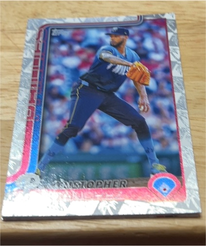2025 Topps Series 1 #109 Cristopher Sanchez — front