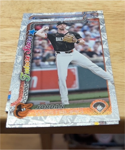 2025 Topps Series 1 #142 Jordan Westburg — front