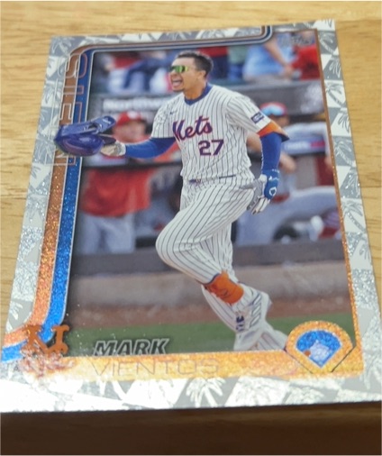 2025 Topps Series 1 #174 Mark Vientos — front