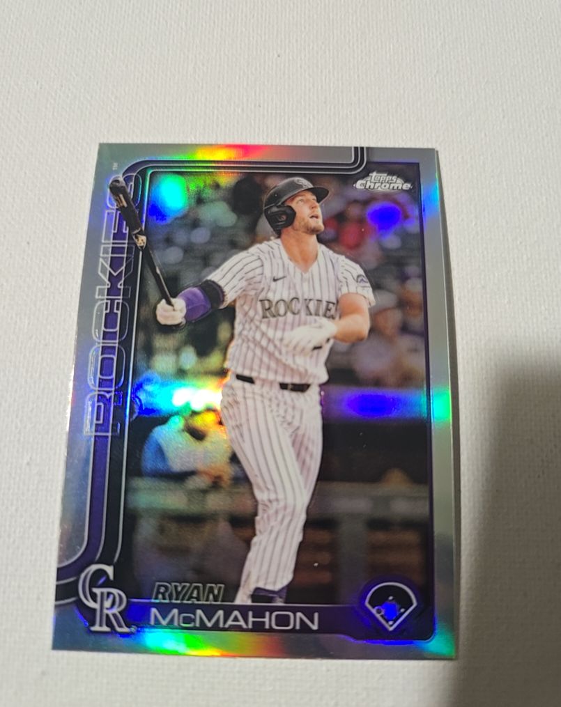 2025 Topps Chrome #66 Ryan McMahon — front