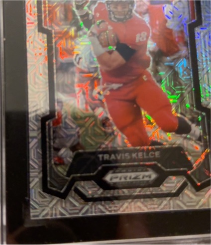 2024 Panini Prizm Draft Picks #64 Travis Kelce — front