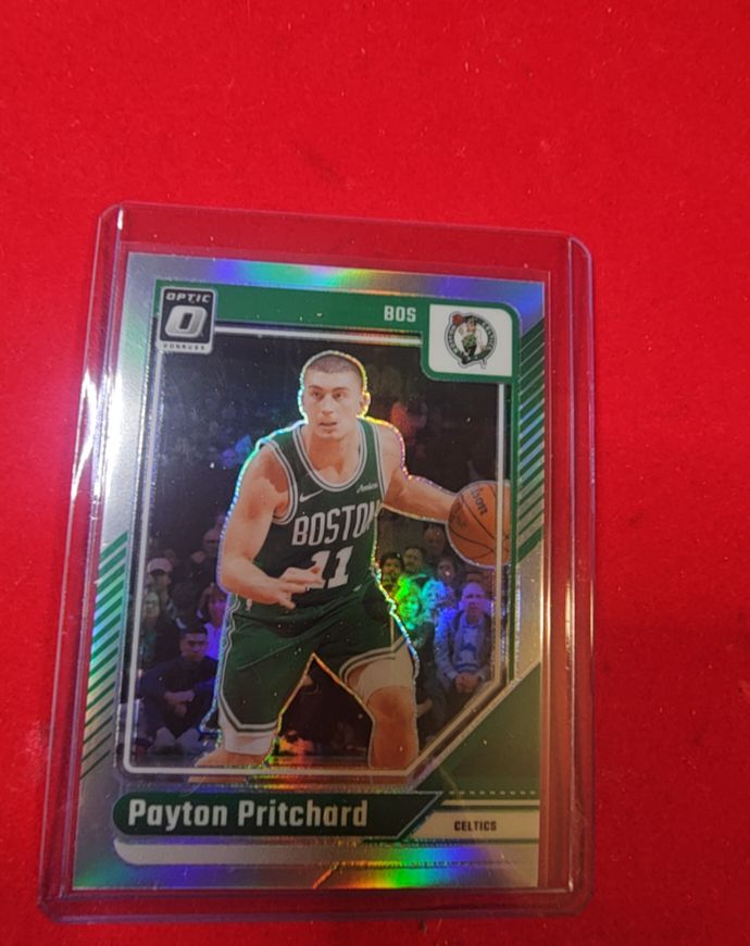 2024-25 Panini Donruss Optic #164 Payton Pritchard — front