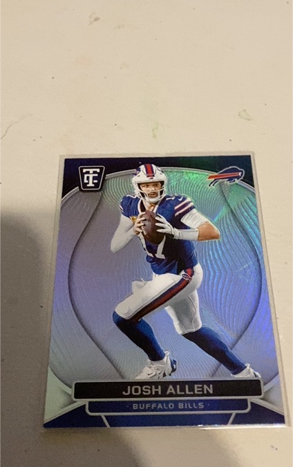 2024 Panini Totally Certified #11 Josh Allen — front