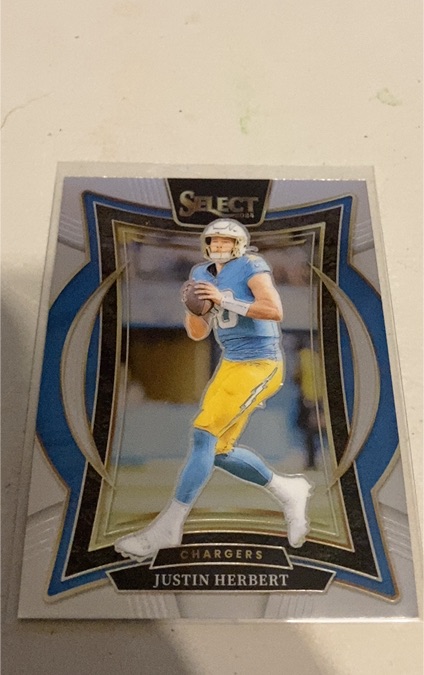 2024 Panini Select #41 Justin Herbert — front