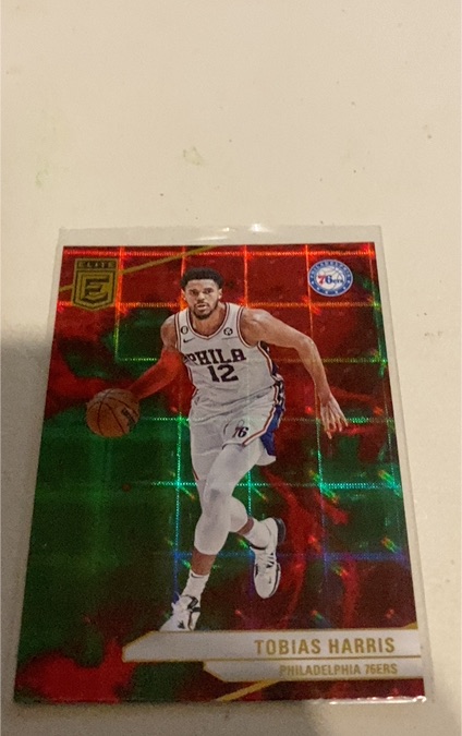 2019-20 Panini Mosaic #76 Tobias Harris — front