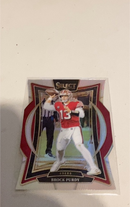 2024 Panini Select #37 Brock Purdy — front