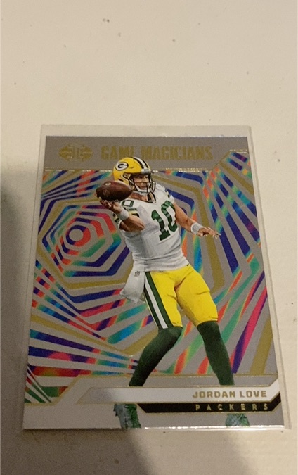 2024 Panini Illusions Game Magicians #Jordan Love — front