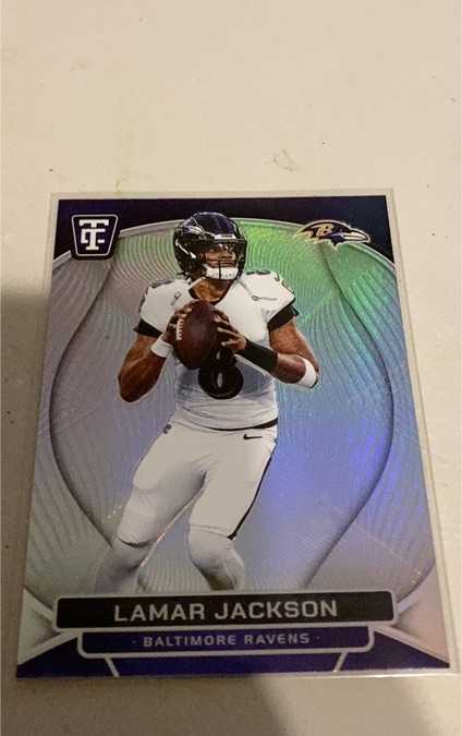2024 Panini Totally Certified #7 Lamar Jackson — front