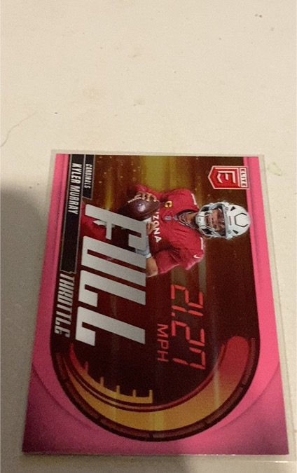 2025 Panini Donruss Elite Full Throttle #16 Kyler Murray — front