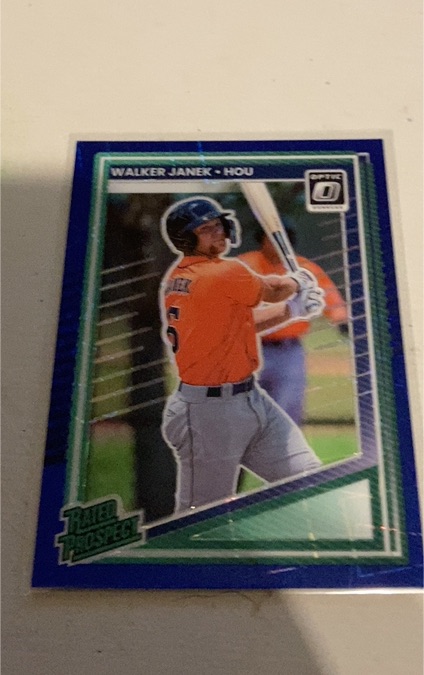 2025 Donruss Optic #176 Walker Janek — front