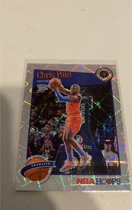 2019-20 Panini NBA Hoops Premium Stock Tribute #288 Chris Paul — front