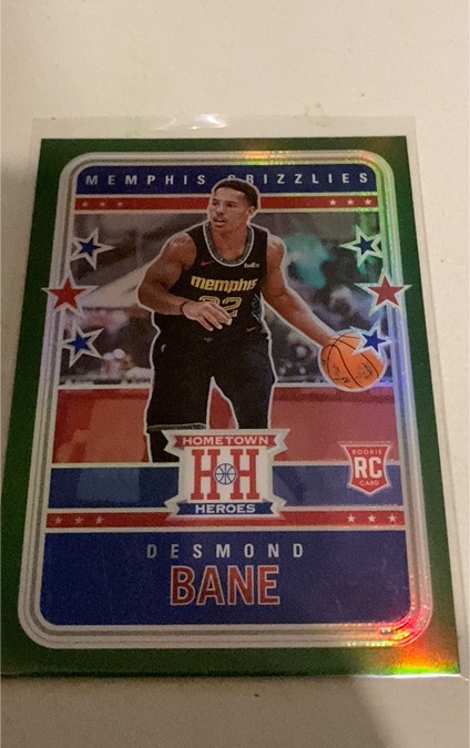 2020-21 Panini Chronicles #551 Desmond Bane — front