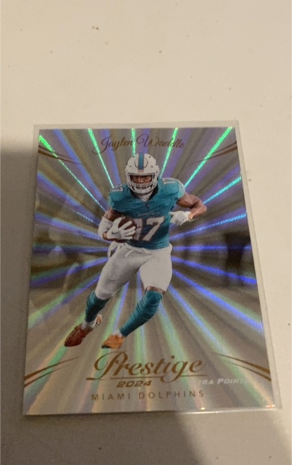2024 Panini Prestige #184 Jaylen Waddle — front