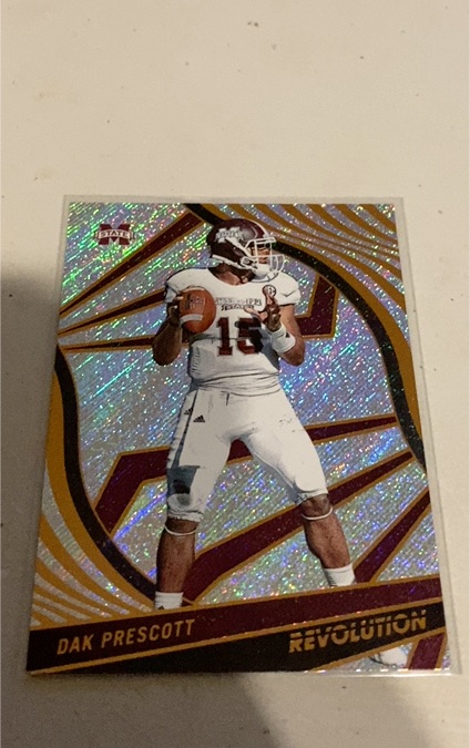 2023 Panini Chronicles Revolution Dak Prescott — front