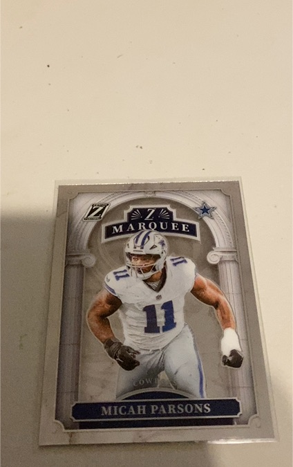 2024 Panini Zenith #30 Micah Parsons — front