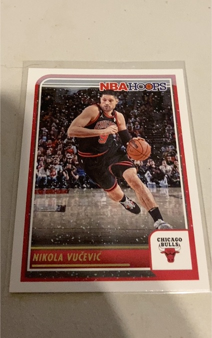 2023-24 Panini NBA Hoops #74 Nikola Vucevic — front