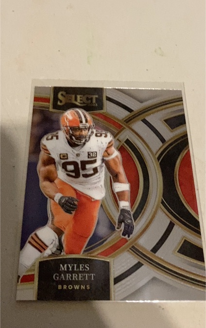 2023 Panini Select Premier Level #152 Myles Garrett — front