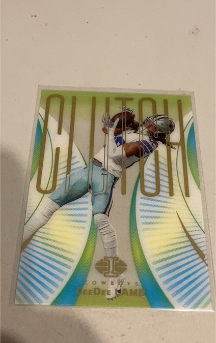 2024 Panini Illusions #8 CeeDee Lamb Clutch — front