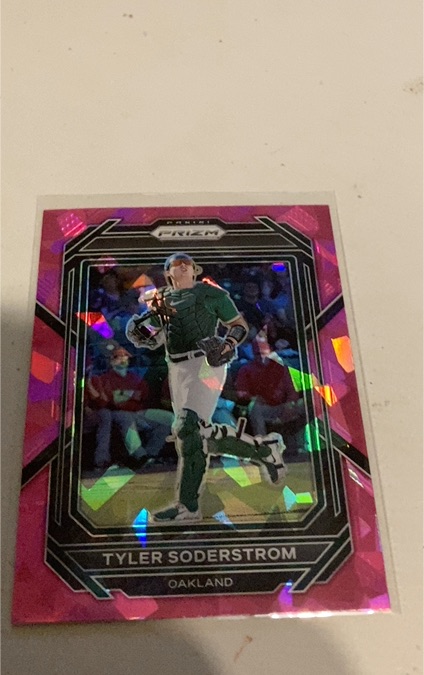 2023 Panini Prizm #94 Tyler Soderstrom — front