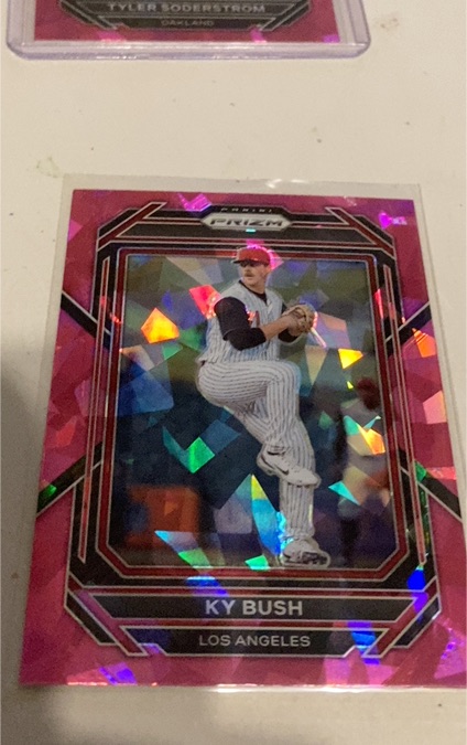 2023 Panini Prizm #59 Ky Bush — front