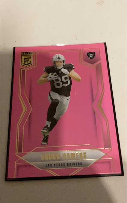 2025 Donruss Elite Football #13 Brock Bowers — front