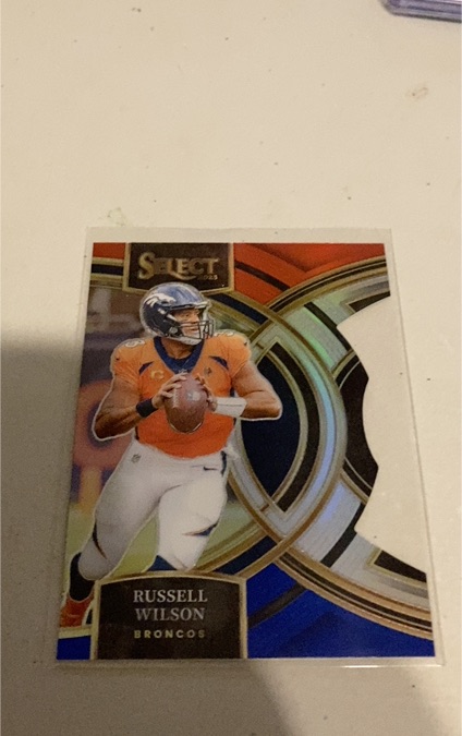 2023 Panini Select Premier Level #129 Russell Wilson — front