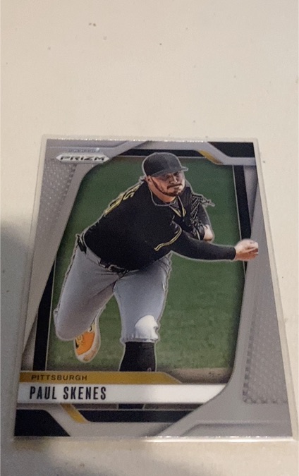 2025 Panini Prizm #248 Paul Skenes — front
