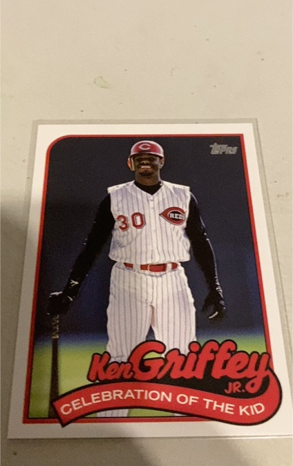 2024 Topps #KID-19 Ken Griffey Jr. Celebration of The Kid — front
